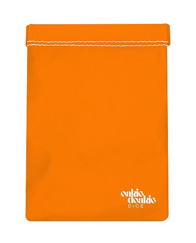 Stor Orange Terningepose med Snap-lukning - Oakie Doakie