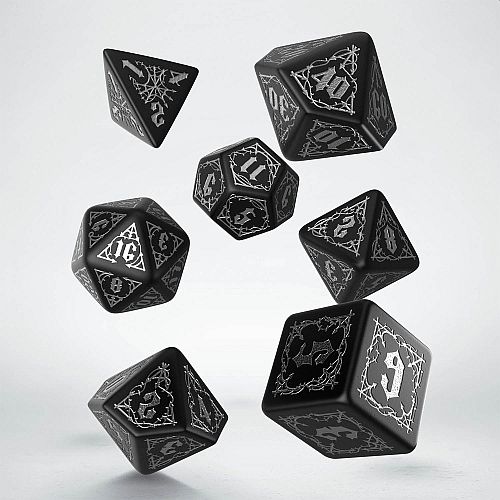 Dice Terninges 195 166 Terninger Bloodsucker Black With Silver