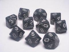 10 Speckled D10 Terninger - Ninja Sæt til Spil