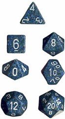 Speckled Polyhedral Terningesæt til Rollespil