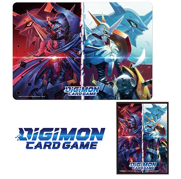 Digimon Kortspil Pb-04 Premium Bandai Tamer Sæt med Playmat