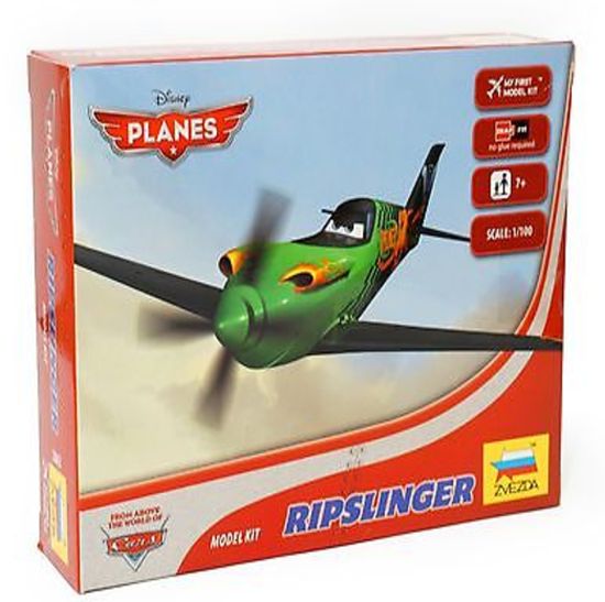 Disney Planes: Ripslinger Plastmodel Sæt - Fantastisk Tilbud