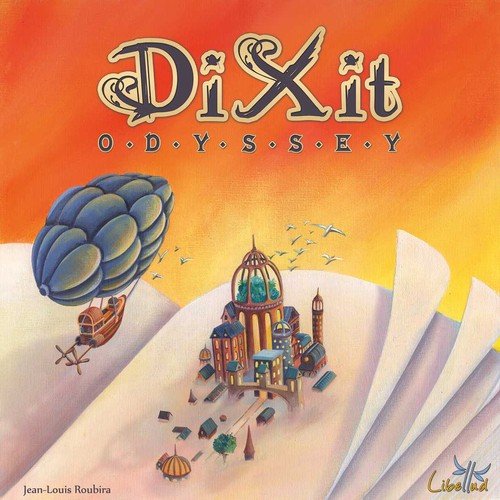 Dixit: Odyssey - Selvstændigt Spil på Dansk - Gaveide