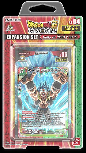 Dragon Ball Super TCG: Expansion Set 04 - Saiyan Enhed Booster