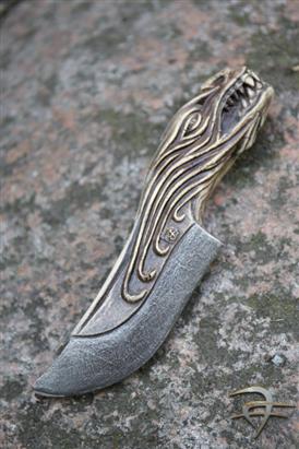 Dragon Dagger Bone Epic Armoury 16 3cm Live Rollespils Kastev 195 165 Ben
