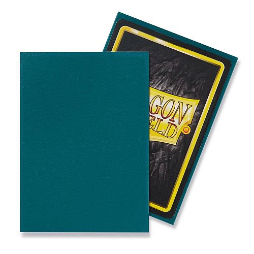 Dragon Shield Deck Protectors Matte: Petrol - 100 Lommer