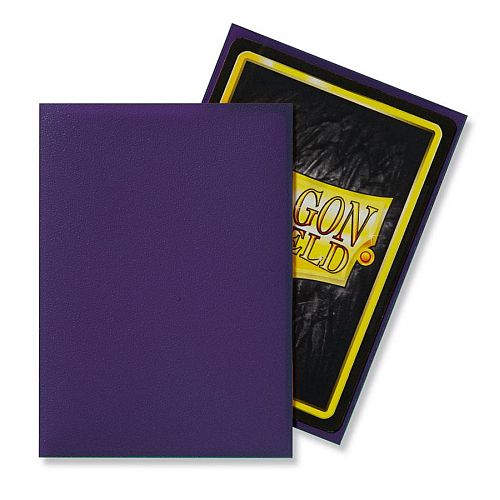 Dragon Shield Deck Protectors - Matte Lilla 100 Lommer