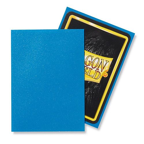Dragon Shield Deck Protectors Matte: Sapphire 100 Lommer Dragonshield Sleeves At-11028