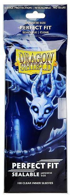 Dragon Shield Deck Protectors - Perfekt Pasform Klare Lommer