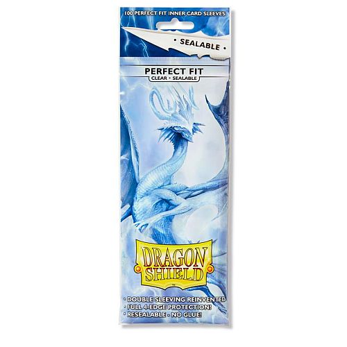 Dragon Shield Deck Protectors - Perfekt Pasform Klare Lommer