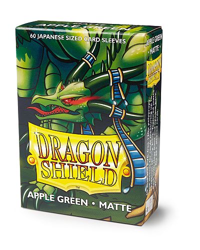 Dragon Shield Matte Lommer - Apple Green til Yu-Gi-Oh!