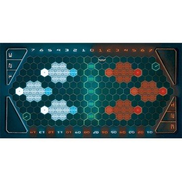 Dreadball Spillebræt - Perfekt til Dreadball-entusiaster!