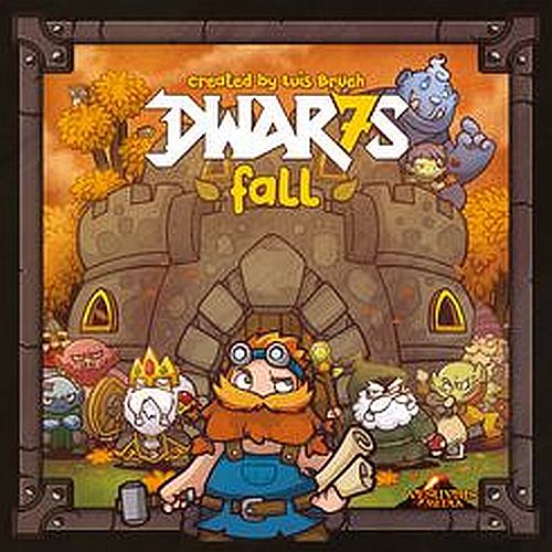 Dwar7s Fall Dwarves Fall Board Game