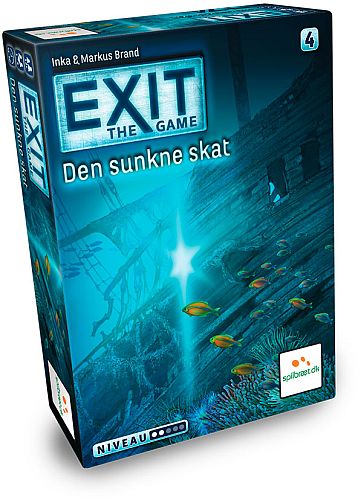 Exit: The Game - Den Sunkne Skat Escape Room Puzzle Game