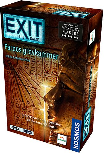 Exit: The Game - Faraos Gravkammer Puzzle Spil til Sale!