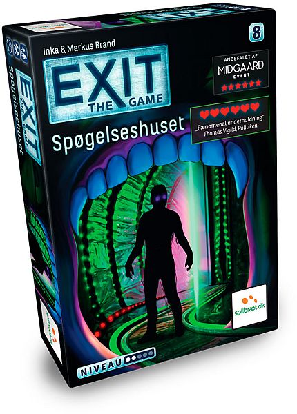 Exit: The Game Dansk - Spøgelseshuset Puslespil