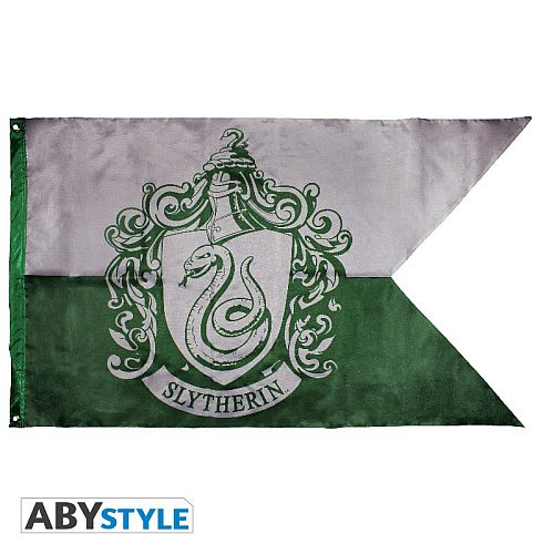 Slytherin Flag fra Harry Potter - 70x120 cm