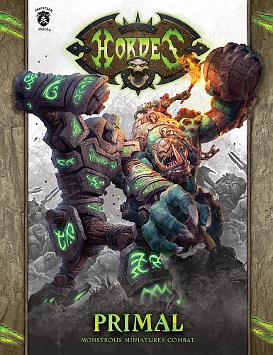 Forces Of Hordes: Primal Mk III - Hardcover Udsalg!