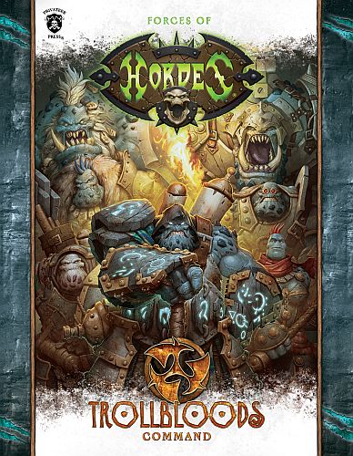 Forces Of Hordes: Trollbloods Command Mk III Softcover