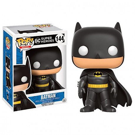 Funko Pop: Klassisk Batman Figur fra DC Comics