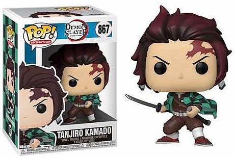 Funko Pop: Demon Slayer Tanjiro Kamado Figur - 10 cm