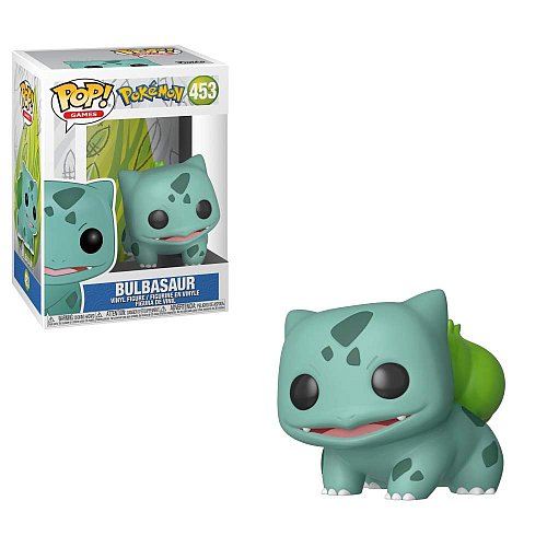 Funko Pop: Pokémon Bulbasaur Figur - 9 cm Samlerobjekt