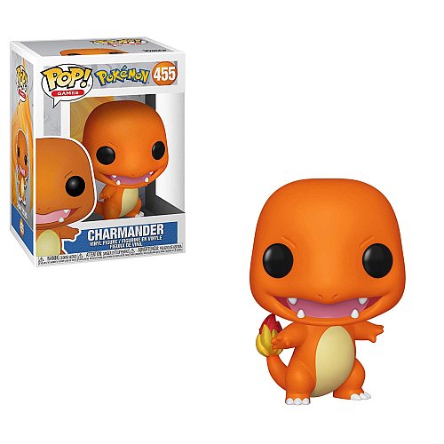 Funko Pop: Pokemon Charmander Vinyl Figur - Black Friday Tilbud