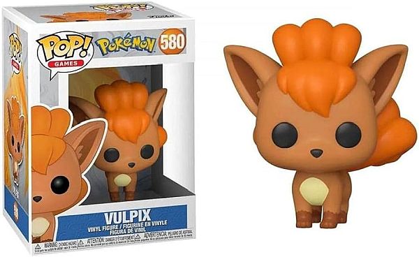 Funko Pop: Pokemon Vulpix Figur 9 cm - Fantastisk Samlerobjekt!