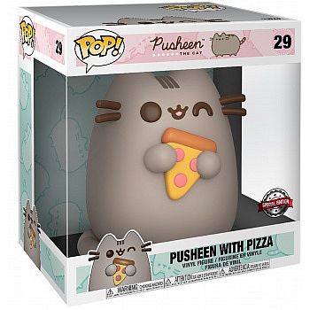 Funko Pop: Pusheen Pusheen With Pizza Life-size Vinyl Figure 25cm