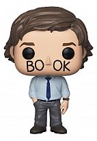 Funko Pop: The Office - Jim Halpert Chase Vinyl Figur 9cm