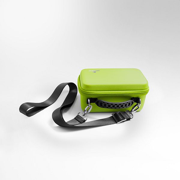 Gamegenic Deck Box: Card Shell 250 Portable Case Green