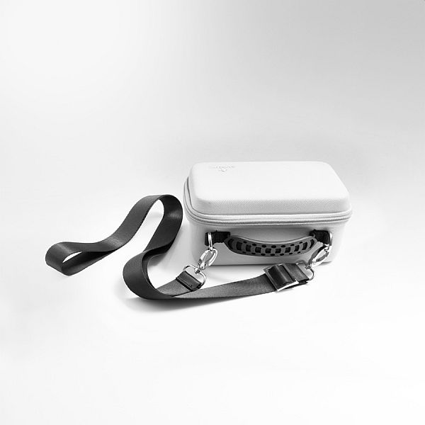 Gamegenic Deck Box: Card Shell 250 Portable Case White