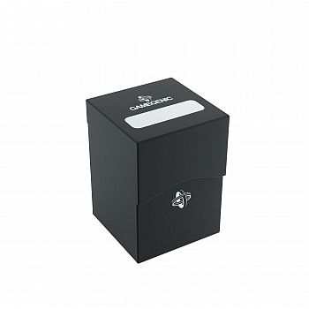 Gamegenic Deck Box: Deck Holder 100 - Sort Beskyttelse