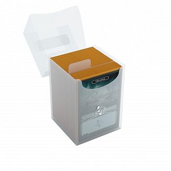 Gamegenic Deck Box: Deck Holder 100 - Klar Transparent
