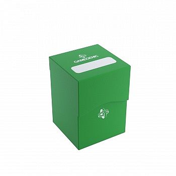 Gamegenic Deck Box: Deck Holder 100 - Grøn Opbevaring