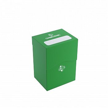 Gamegenic Deck Box: Deck Holder 80 - Grøn Rabatt!