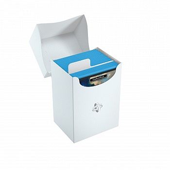 Gamegenic Deck Box: Deck Holder 80 - Hvid Tilbud!