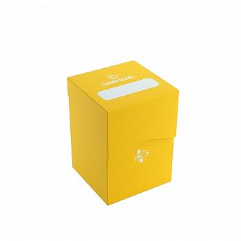 Gamegenic Deck Box: Deck Holder 100 - Gul Opbevaring
