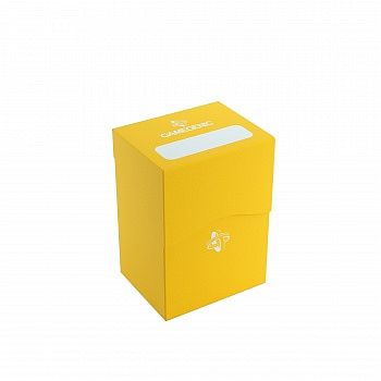 Gamegenic Deck Box: Deck Holder 80 - Gul Opbevaring