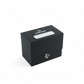 Gamegenic Deck Box: Side Holder 80 - Sort Beskyttelse