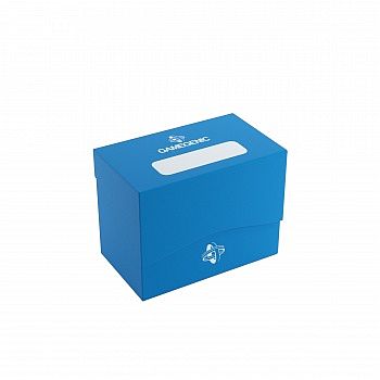 Gamegenic Deck Box: Side Holder 80 - Blå Tilbud!