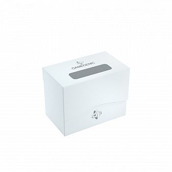 Gamegenic Deck Box: Side Holder 80 - Hvid Opbevaring