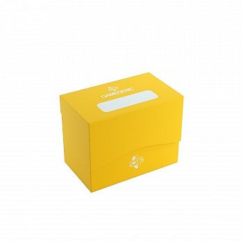 Gamegenic Deck Box: Side Holder 80 Yellow Gul