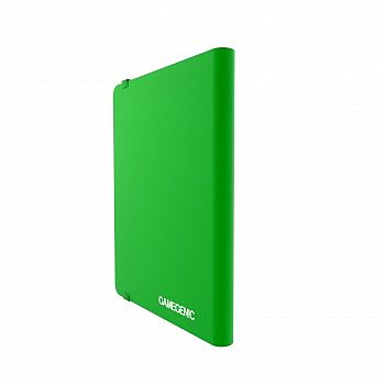 Gamegenic Mappe: Casual Album 18-pocket Holder 360 Kort Green Gr 195 184