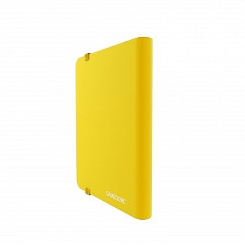Gamegenic Mappe: Casual Album -pocket Holder 160 Kort Yellow Gul