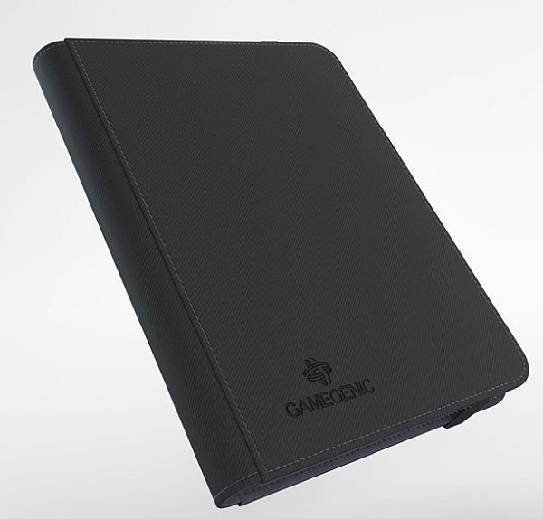 Gamegenic Prime Album - 8 Pocket Kortmappe - Sort