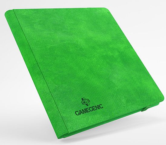 Gamegenic Mappe: Prime Album 24-pocket Holder 480 Kort Green Gr 195 184