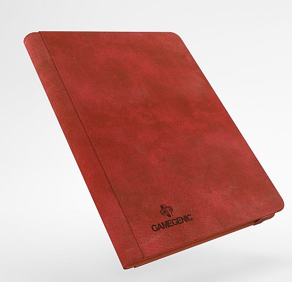 Gamegenic Mappe: Prime Album 18-pocket Holder 360 Kort Red 195 184
