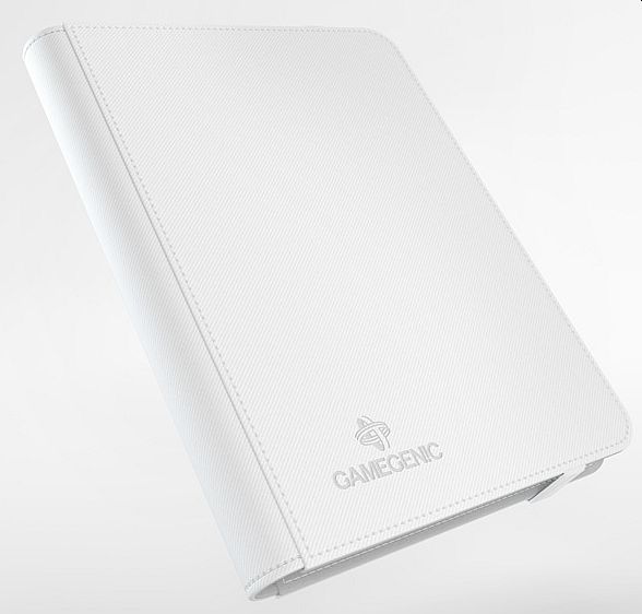 Gamegenic Mappe: Prime Album -pocket Holder 160 Kort White Hvid