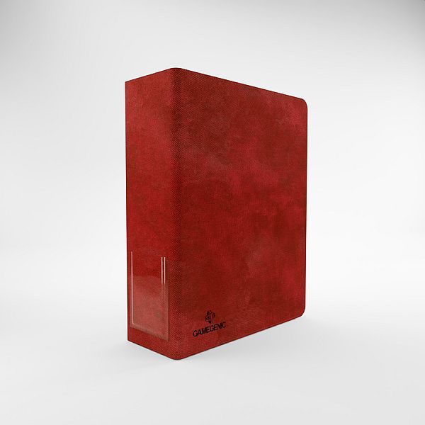 Gamegenic Mappe: Prime Ring-binder Album Red 195 184